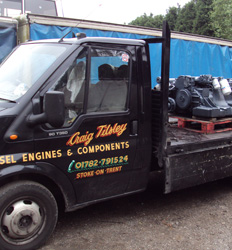 Craig Tilsley - Reconditioned Diesel Engines in Stoke on Trent Staffordshire Craig Tilsley - Reconditioned Diesel Engines in Stoke on Trent Staffordshire